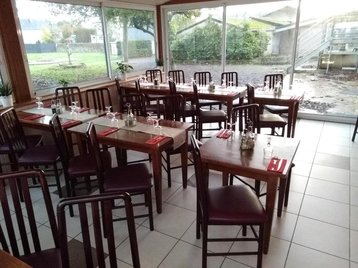 L'Entracte Hotell Saint-Paul-du-Bois Eksteriør bilde